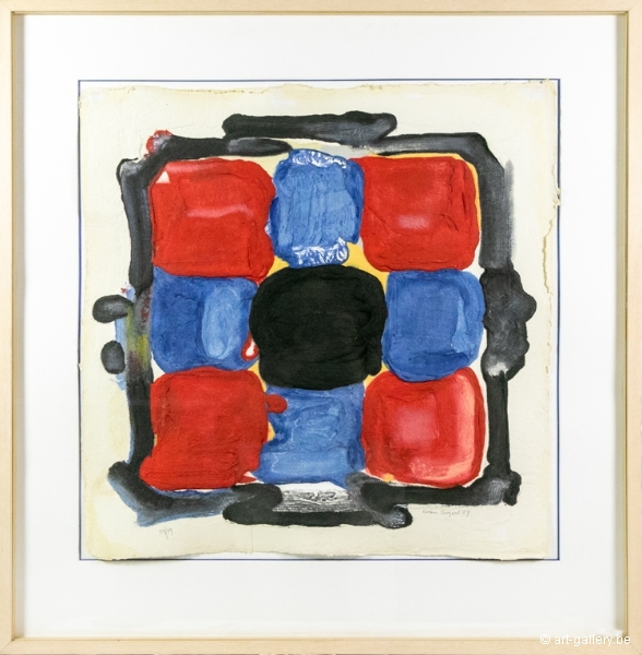 BOGART Bram - Rood, Blauw, Zwart